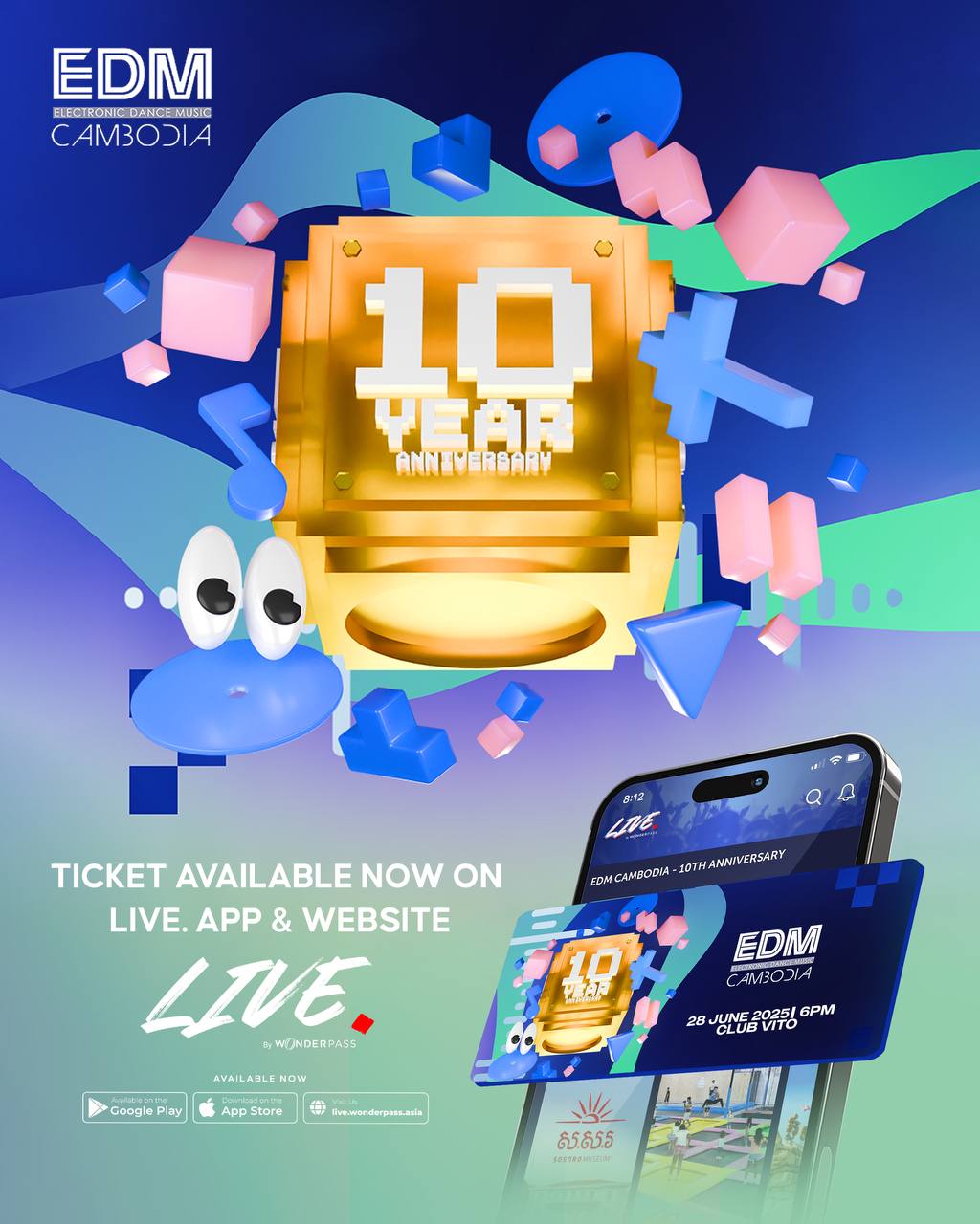 Live. by Wonderpass app screenshot